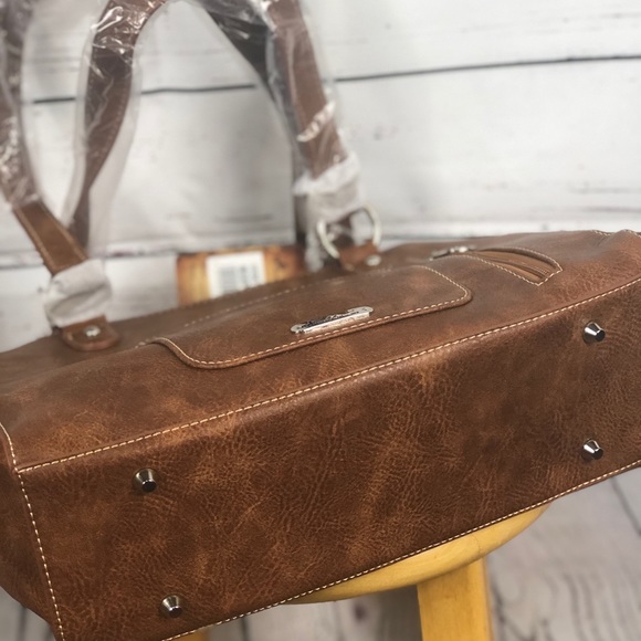 Montana West Bling Bling Concealed Carry Tote NWT - Picture 4 of 8